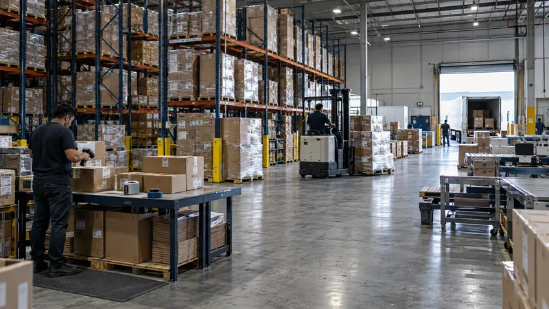 Local warehouse and fulfillment operation supporting international brands entering the Mexican market